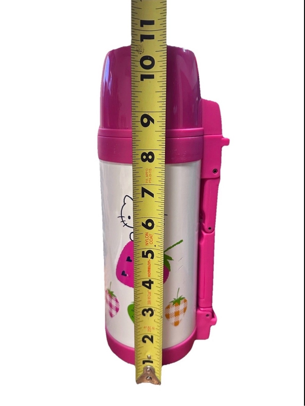 Hello Kitty White and Pink Strawberry Thermos Flask - Picture 7 of 10